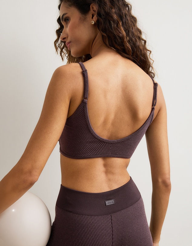 TALA - Sculpt Seamless Contrast Rib Bra