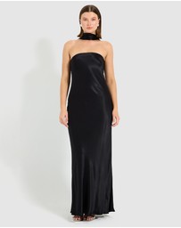 Pasduchas - Quinn Strapless Maxi Dress