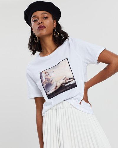 Cupid Oversized T-Shirt