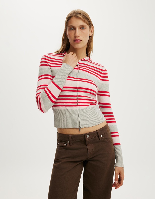 Cotton On - Everfine Hooded Knit