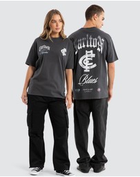 Nena & Pasadena - Carlton Vintage Goth Tee