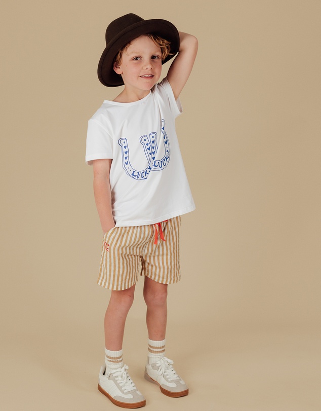 Olive & The Captain - Lucky Lucky Classic Tee