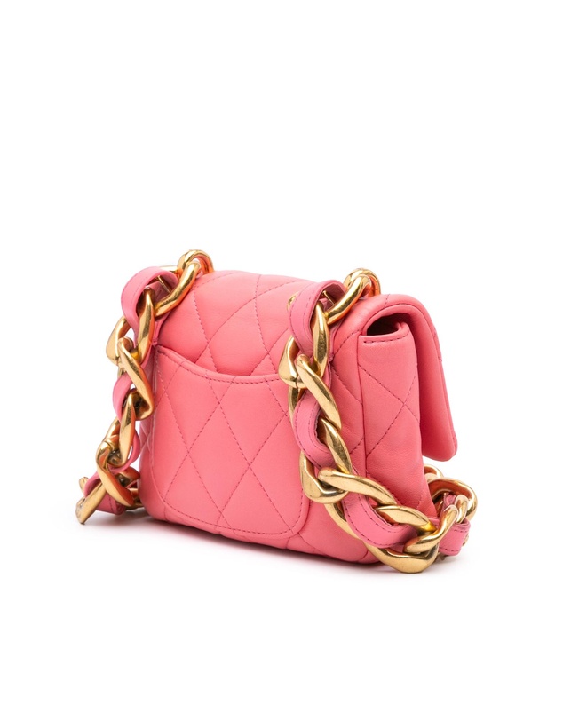 Pre-Loved by Azura Reborn - Pre-Loved chanel Mini Flap Chain Bag
