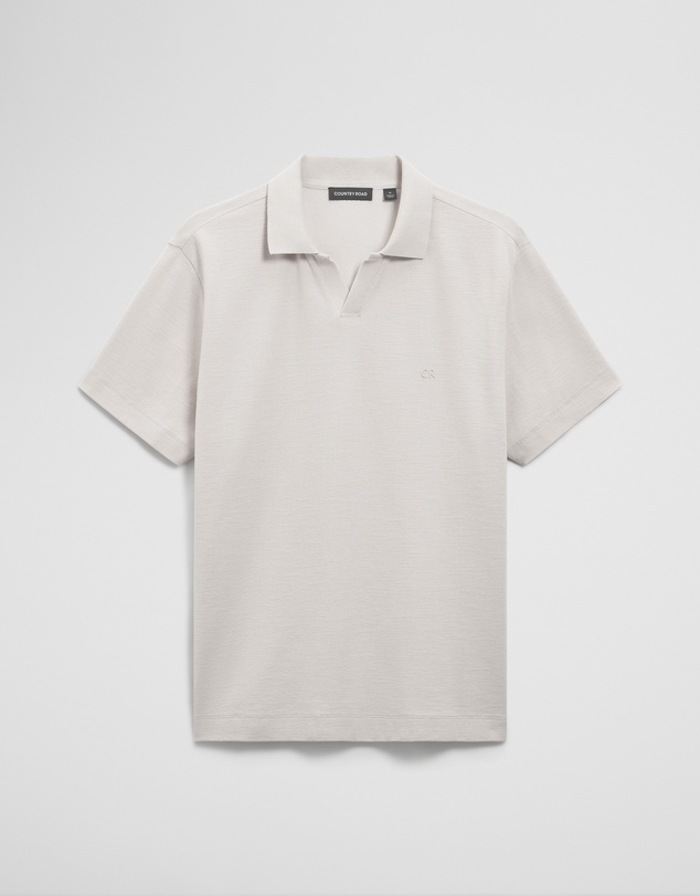 Country Road - Short Sleeve Waffle Trophy Polo