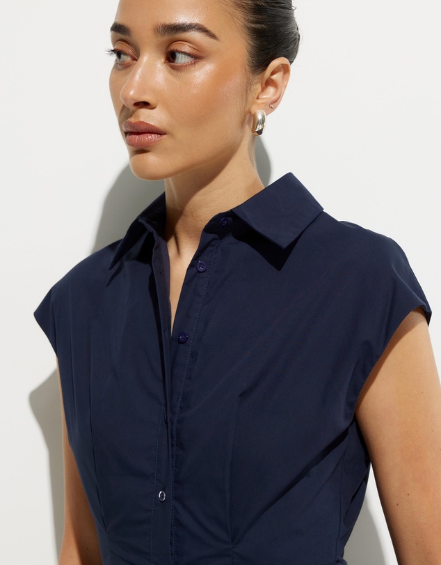 Calli - Cooper Shirt Dress