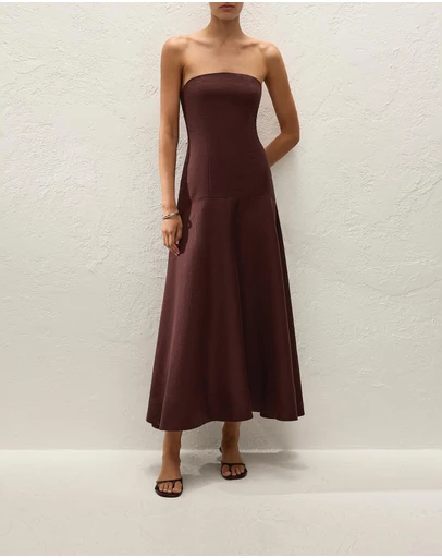 Faithfull The Brand - Louna Midi Dress