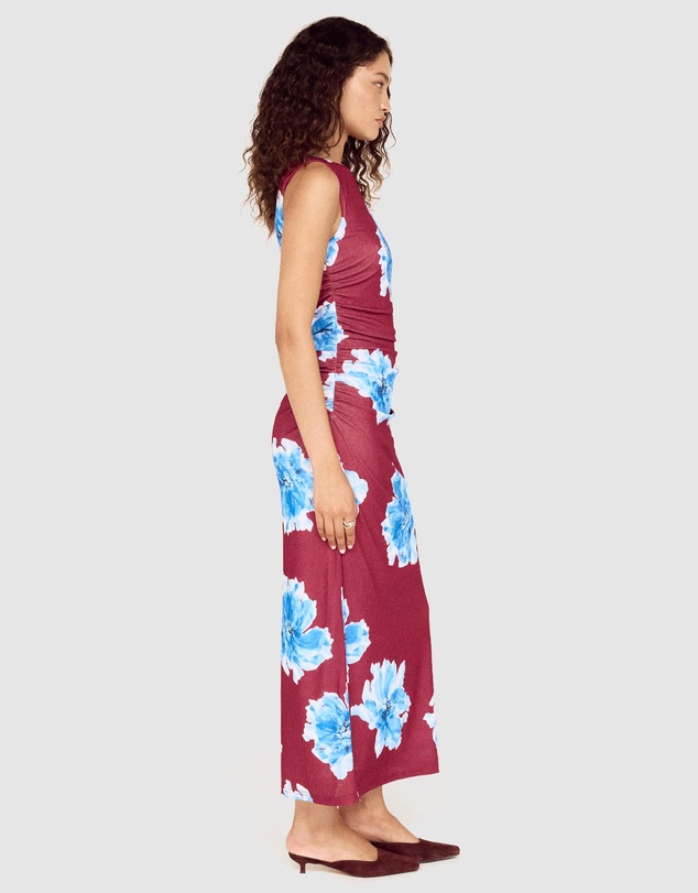 MINKPINK - Fiorella Mesh Midi Dress