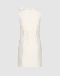 ROTATE - Crepe Mini Flower Dress