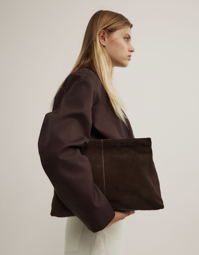 Witchery - Scarlett Leather Clutch