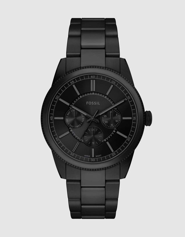 Fossil - Pearson Black Chronograph Watch