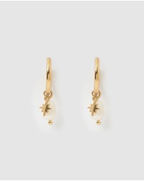 Miz Casa and Co - Renee Huggie Earrings
