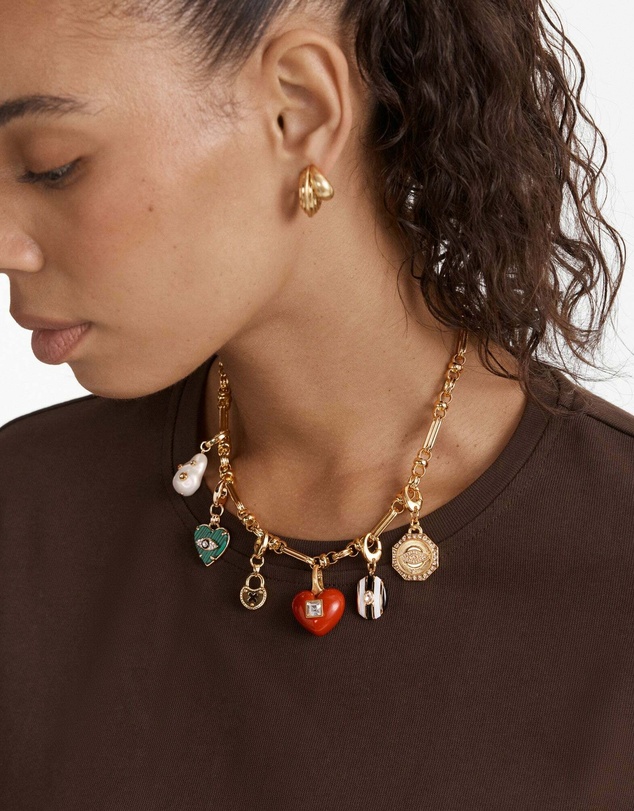 MIMCO - Devotion Heart Charm