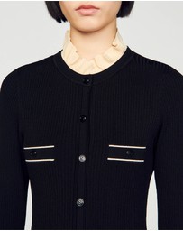 Sandro - Odaya Knitted Dress