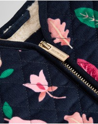 Country Road - Print Sherpa Lined Jacket