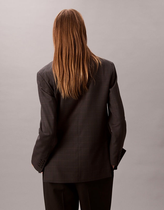 Calvin Klein - Houndstooth Blazer