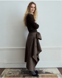 M.N.G - V-Neck Knitted Cardigan