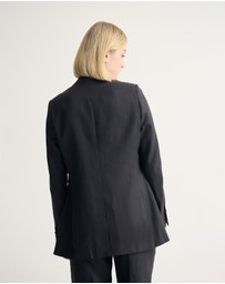 Oxford - Lola Blazer With Patch Pocket