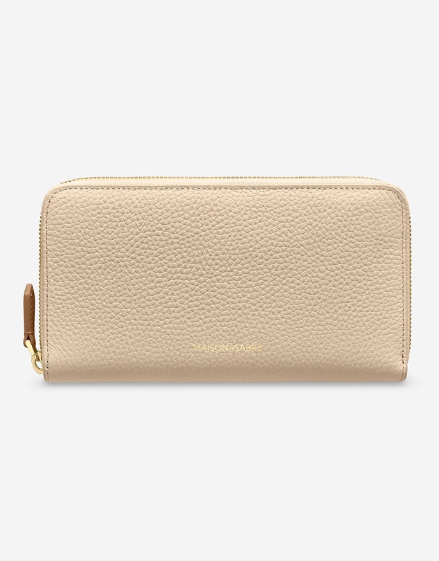 Maison De Sabre - The Long Zip Wallet