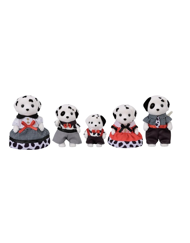 Sylvanian Families - Dalmatian Family