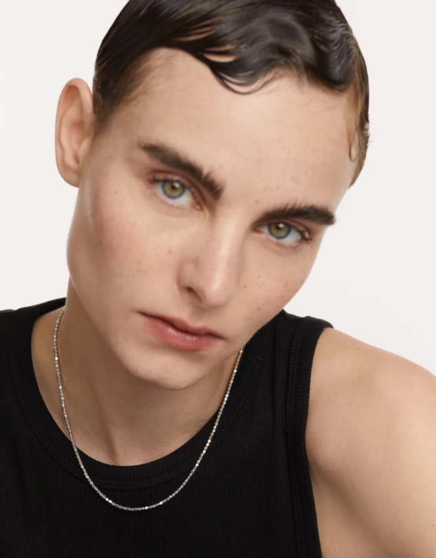 PDPAOLA - Marina Silver Necklace