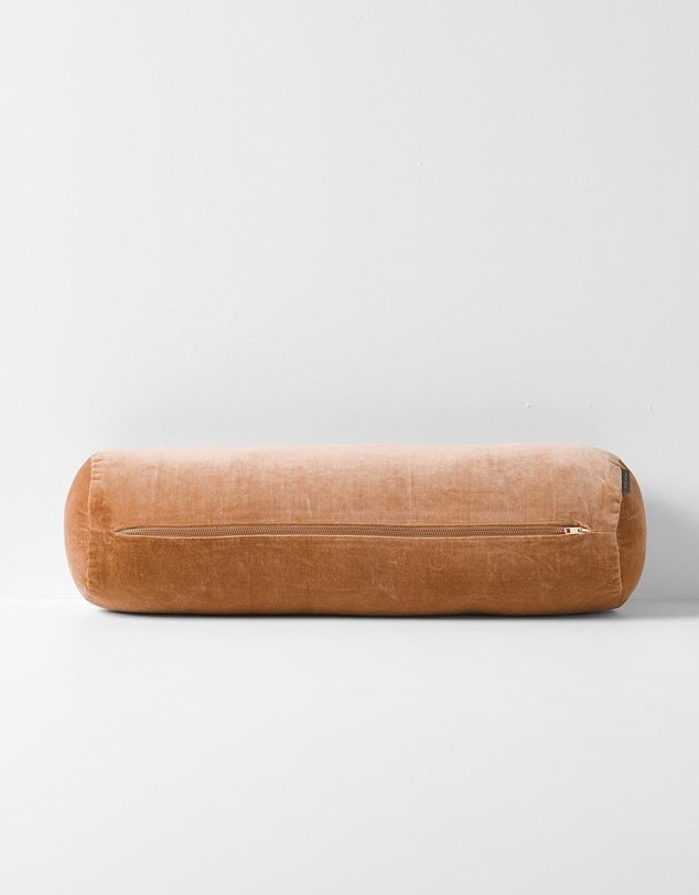 Aura Home - Luxury Velvet Bolster