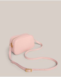 VESTIRSI - Vera Pale Pink Camera Crossbody Bag