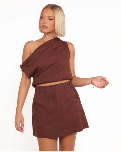 Brown