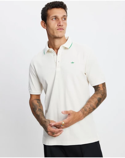 adidas Originals - Solid Polo Shirt