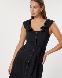Pink Ruby - Eden Midi Dress