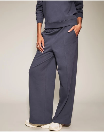 KBX - Jessica Sweat Wide Leg Trousers