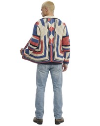 THE TALES - Hand Knitted Crochet Cardigan
