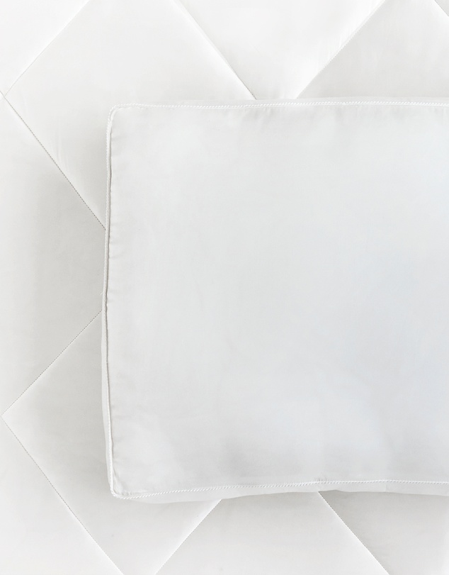 SILK MAGNOLIA - Silk Travel Pillow and Silk Pillowcase
