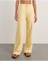 Jag - Loe Mid Rise Straight Jean