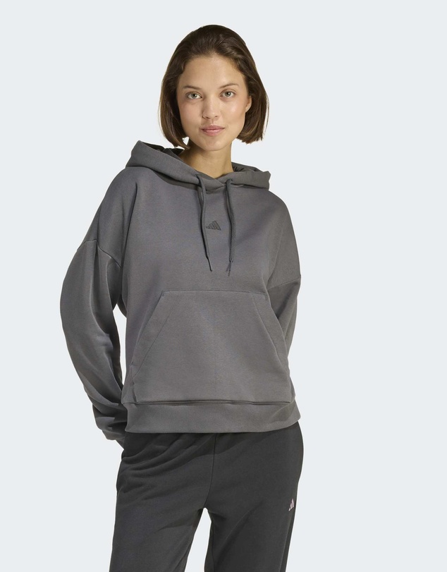 adidas Sportswear - Essentials Small Logo Feel Cozy Hoodie Womens