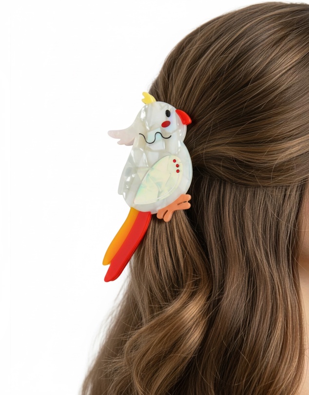 Mossée - Marline Bird Hair Claw Clip