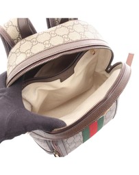 Pre-Loved by Azura Reborn - Pre-Loved Small GG Supreme Ophidia Web Backpack