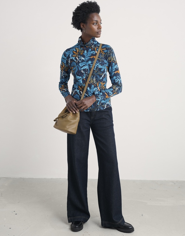 Seasalt - Seasalt Cornwall Blue Landing Top