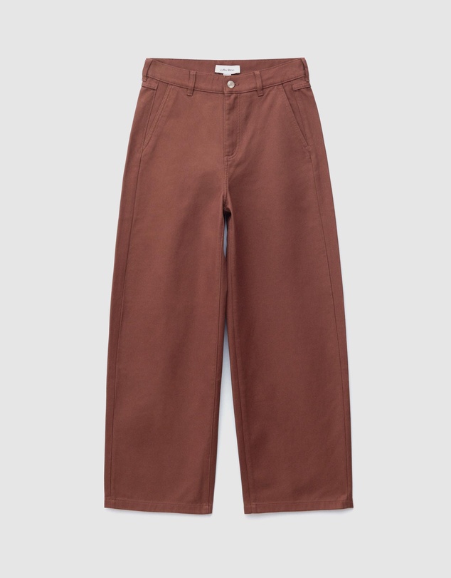 & Other Stories - Relaxed Wide-Leg Cotton Trousers