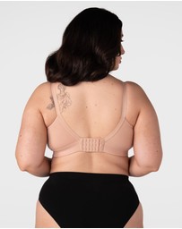 Hotmilk Maternity Lingerie - Caress FlexFit Nursing Bra - Wirefree