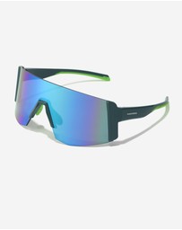 Hawkers Co - HAWKERS Lynx Big - Teal Blue Sunglasses for Men and Women