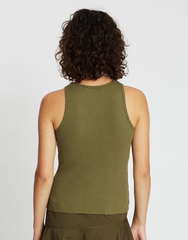Nobody Denim - Luxe Rib Cutaway Tank