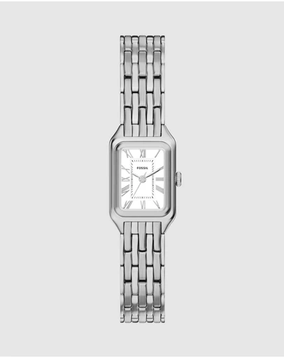 Fossil - Raquel Silver Tone Analogue Watch
