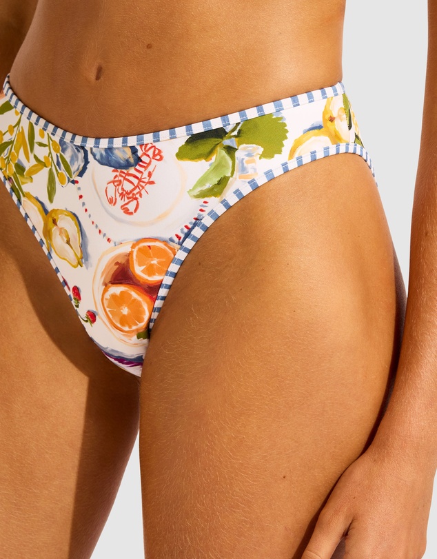 Seafolly - Riviera Coast High Leg Bikini Bottom