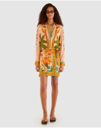 Farm Rio - Birds Mini Skirt