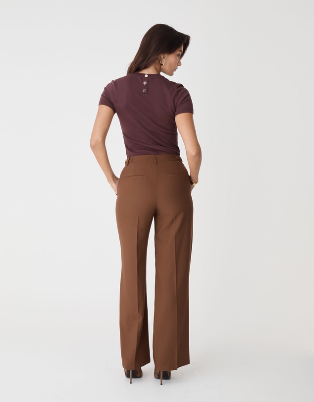 Forcast - Catherine Short Sleeve Knit