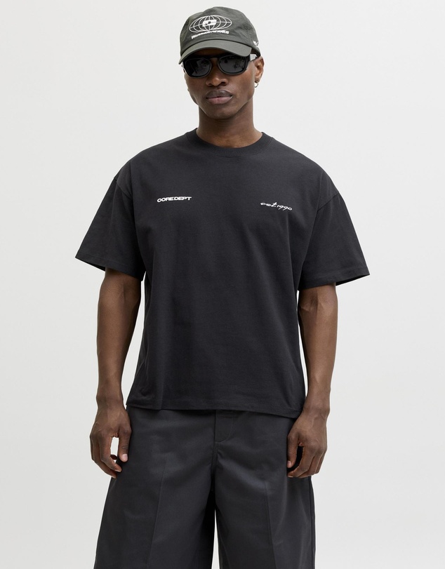 Jack & Jones - JCobiarritz Chrome Print Tee STYD SS26