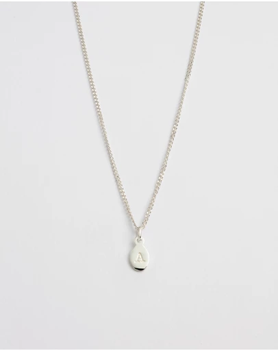Kirstin Ash - Initial A Necklace