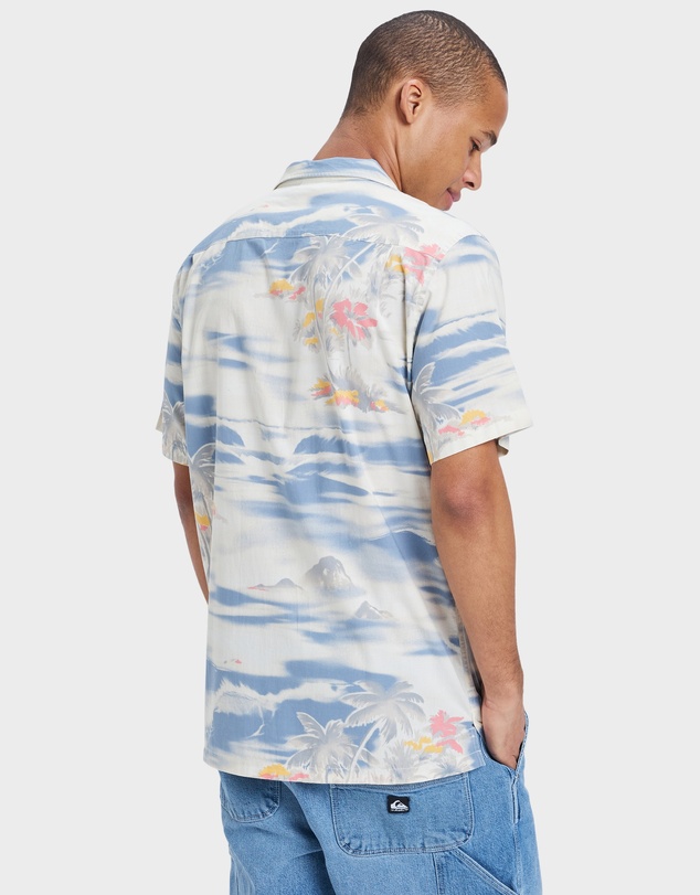 Quiksilver - Mens Beach Club Short Sleeve Shirt