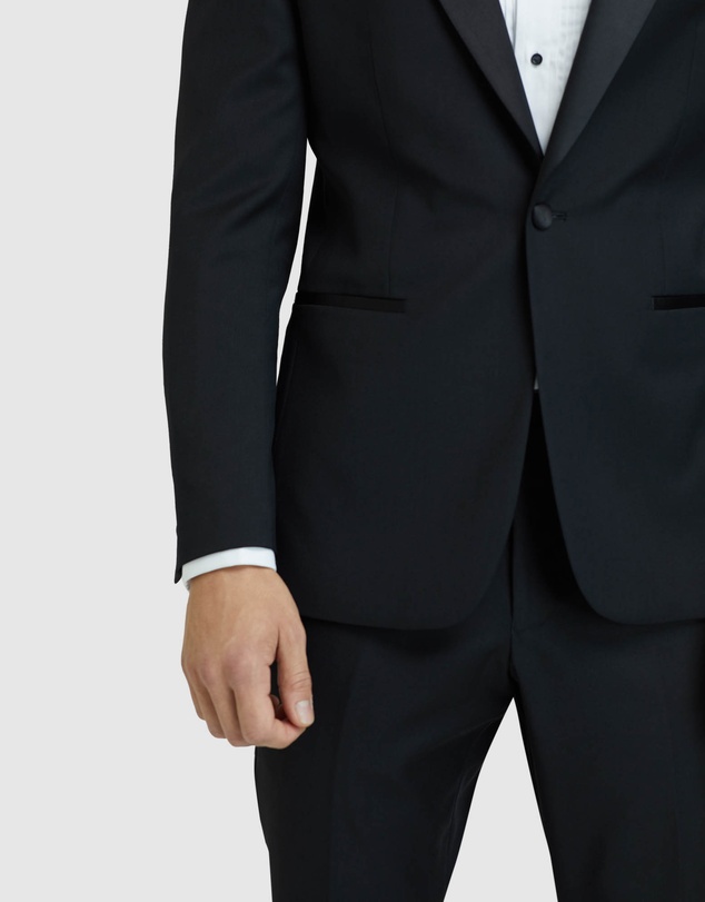 Oxford - Peak Lapel Dinner Suit Jacket