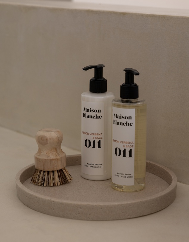 Maison Blanche - 011 Lemon Verbena & Sage - Hand Lotion